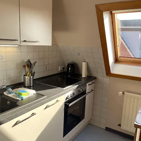 Ahoi-seeblick-halvar-buesum Apartment