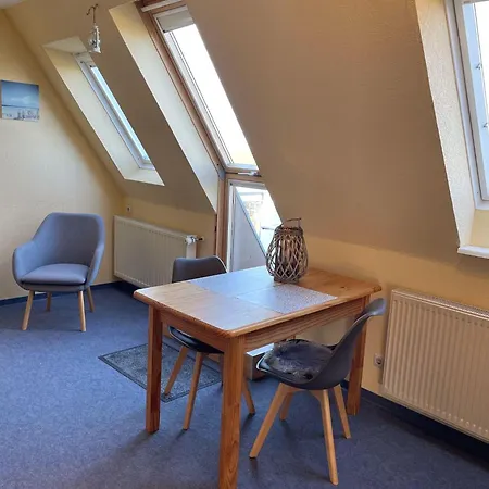 Apartment Ahoi-seeblick-halvar-buesum Büsum